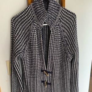 Heavy Gap long Cardigan